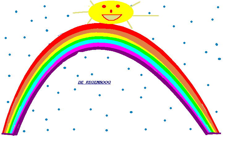 Regenboog.